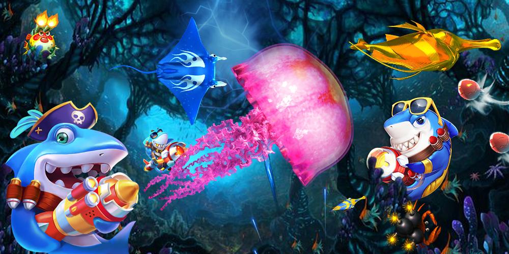 कई मछली शूटिंग खेल अविश्वसनीय रूप से आकर्षक हैं