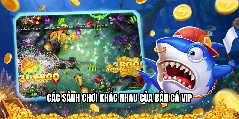 रंगीन समुद्री जीवों के साथ शानदार इंटरफ़ेस