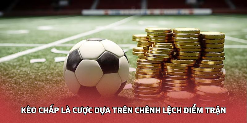 हैंडीकैप दांव यह मैच प्वाइंट के अंतर पर आधारित दांव है