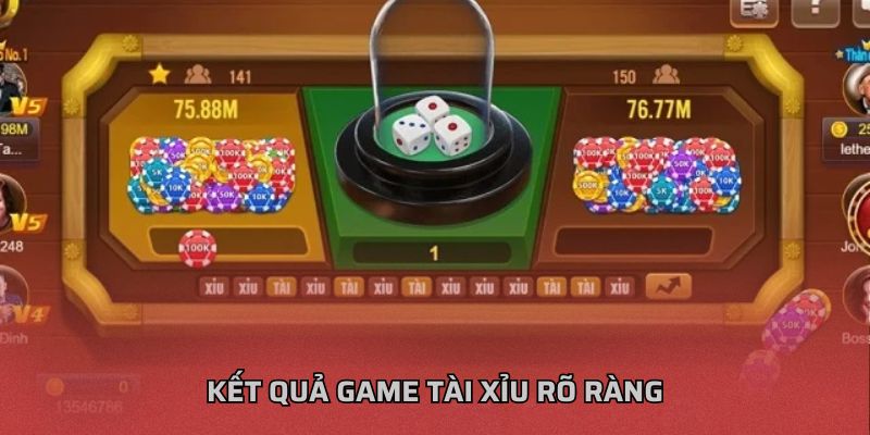 सिका बो (ताइ सिउ) के स्पष्ट परिणाम