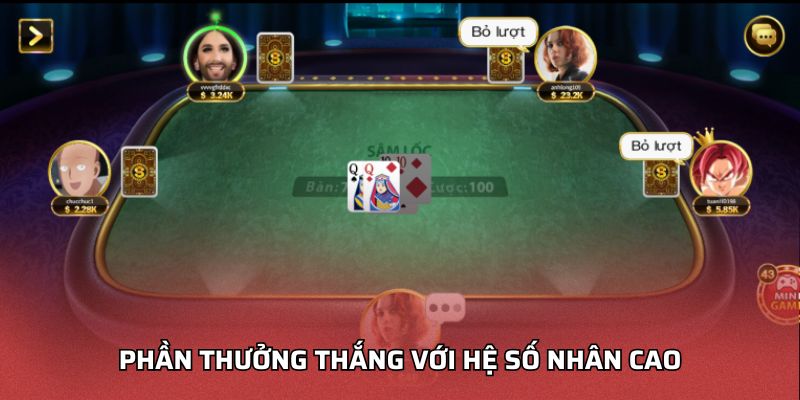 उच्च गुणकों के साथ पुरस्कार जीतें