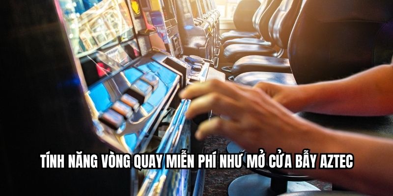 एज़्टेक ट्रैप डोर की तरह फ्री स्पिन फीचर